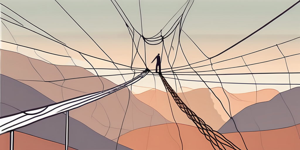 A safety net under a tightrope