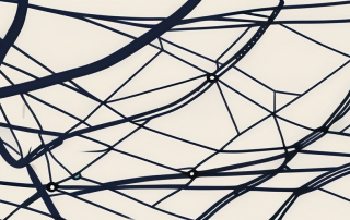 A safety net under a symbolic life insurance policy document