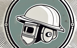 A safety helmet