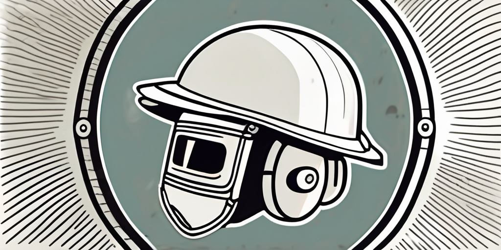 A safety helmet