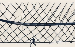 A safety net under a tightrope