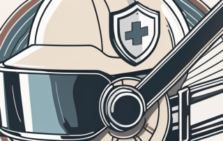 A safety helmet
