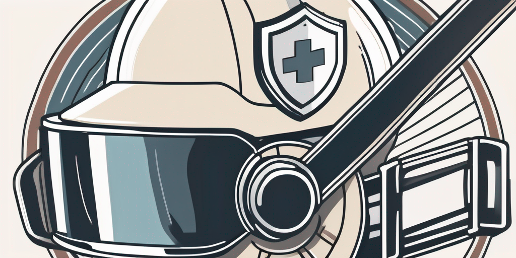 A safety helmet