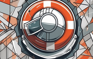 A safety helmet