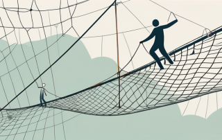A safety net under a tightrope