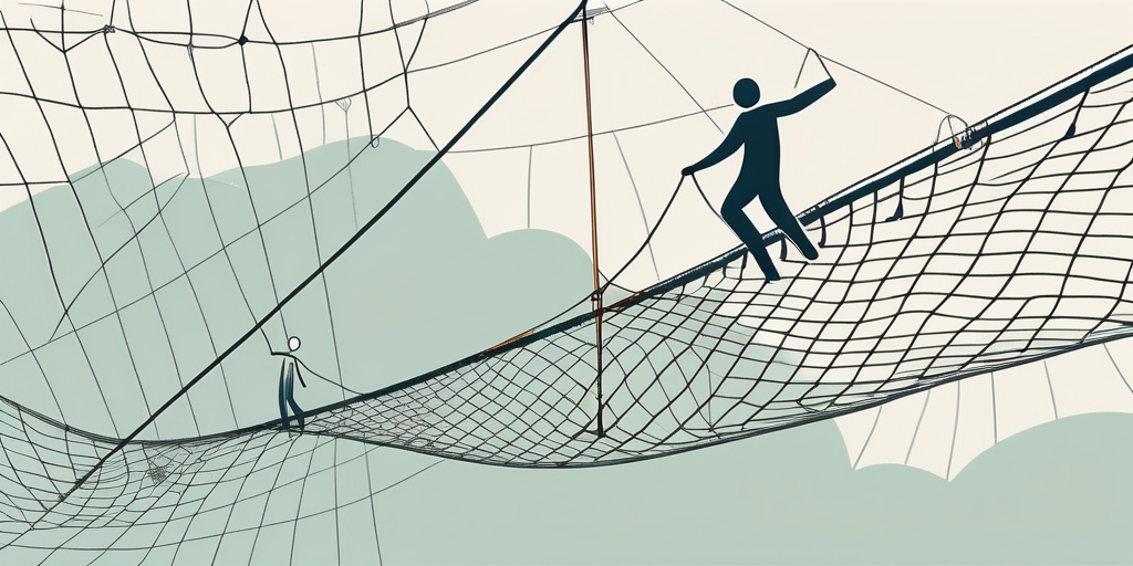 A safety net under a tightrope