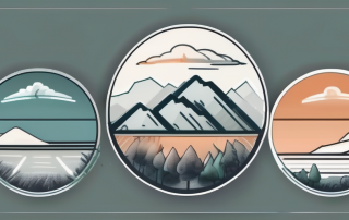 Five different styled protective shields