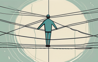 A safety net under a tightrope