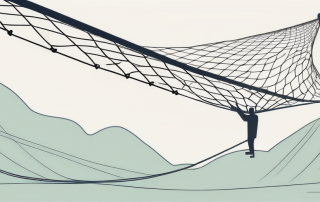 A safety net under a tightrope