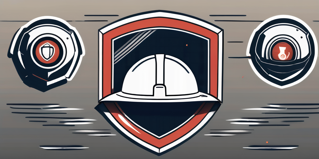 A safety helmet