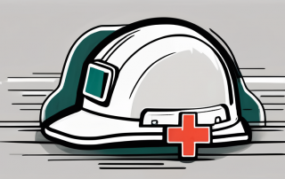 A safety helmet