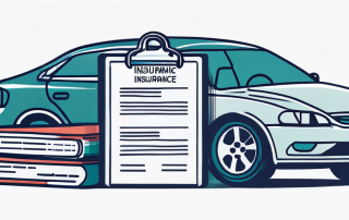 Auto-Versicherungsunterlagen und Rechner zur Auswahl des besten Tarifs in geordneter Darstellung