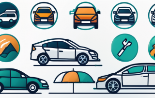 Computerbildschirm mit verschiedenen bekannten Kfz-Versicherungsvergleichstools, klare benutzerfreundliche Anordnung zur einfachen Navigation und Auswahl der besten Versicherungsoptionen.