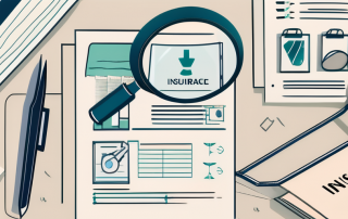 Seven different insurance policy documents