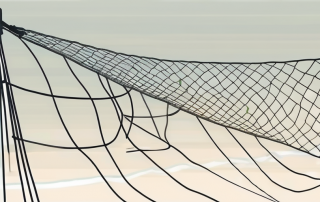 A safety net under a high wire