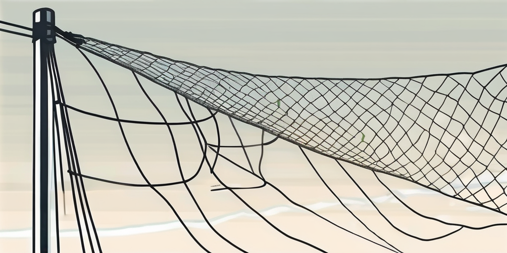 A safety net under a high wire