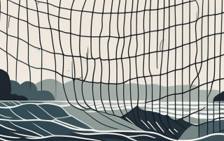 A safety net over a stormy sea