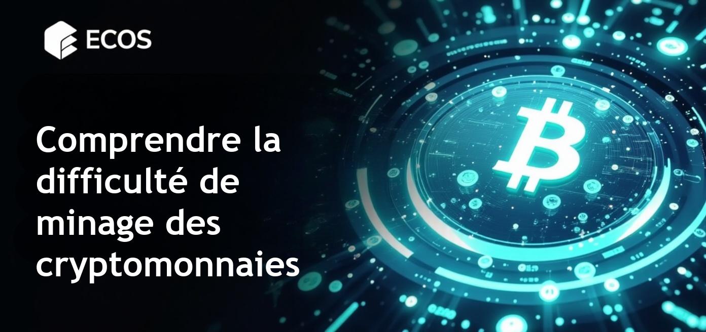 L'impact de la difficulté de minage sur les réseaux de cryptomonnaies.
