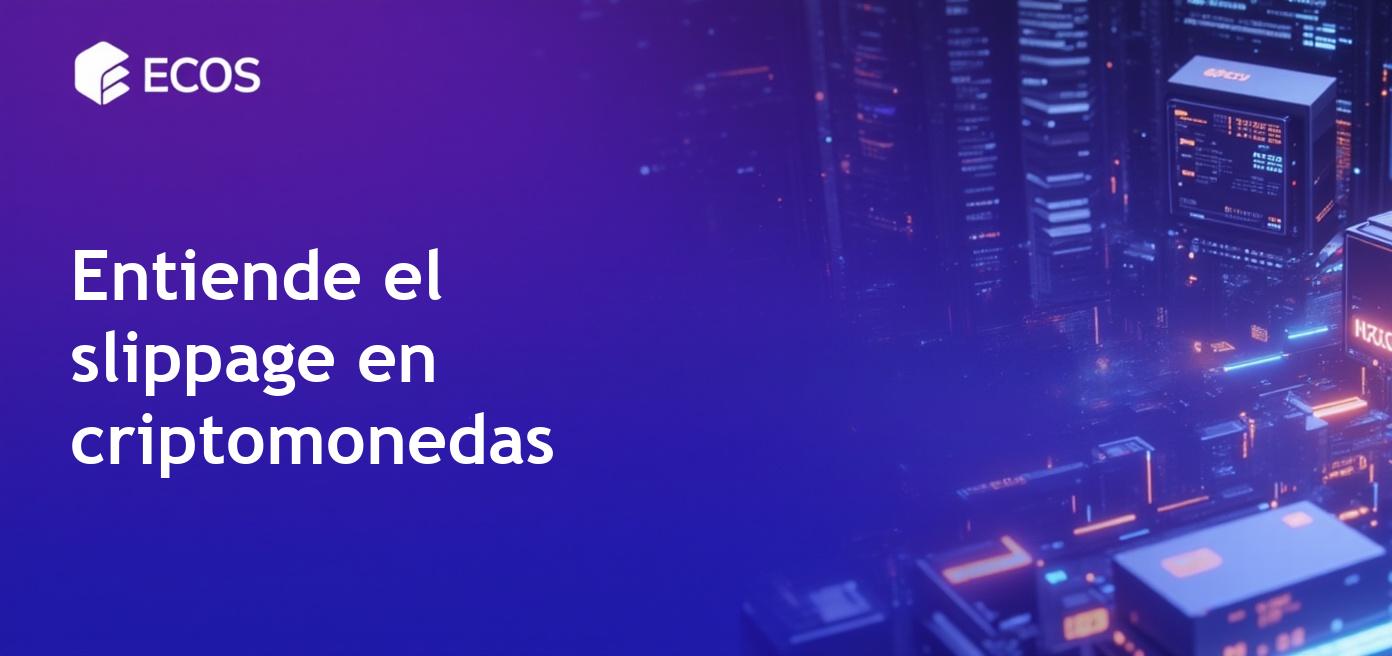 Descripción detallada de la imagen para SEO sobre slippage en criptomonedas