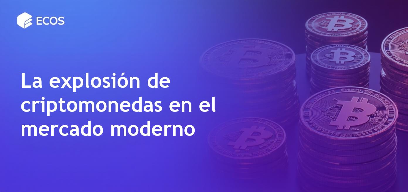 Diversidad de criptomonedas en un entorno digital moderno y vibrante.