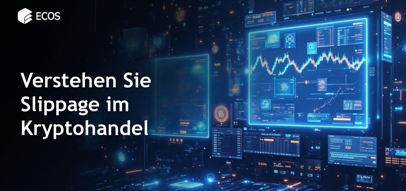 Ein detailliertes Bild, das die Auswirkungen von Slippage im Kryptohandel zeigt.