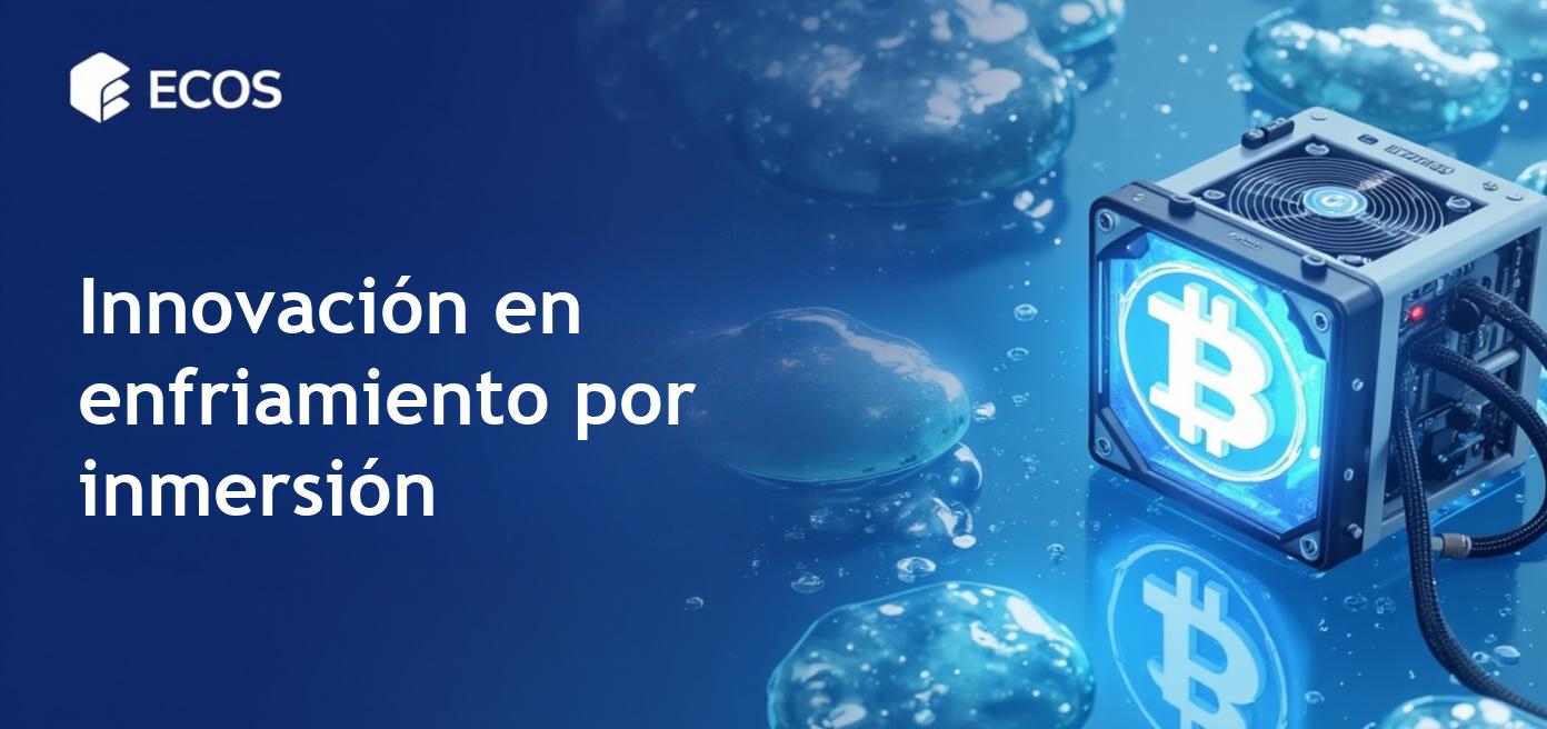Tecnología de enfriamiento por inmersión en minería de Bitcoin