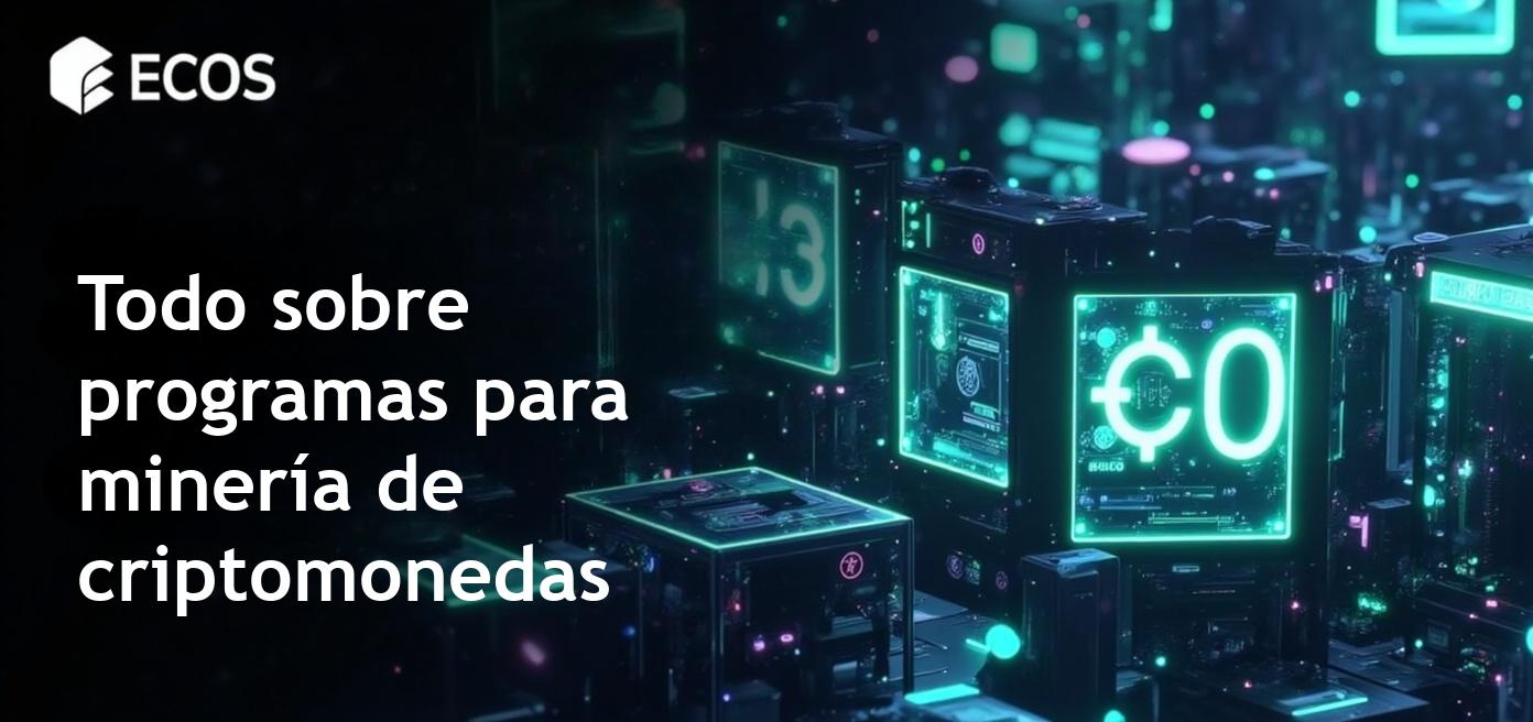 Software especializado en minería de criptomonedas como Bitcoin, optimizando rendimiento y recursos.