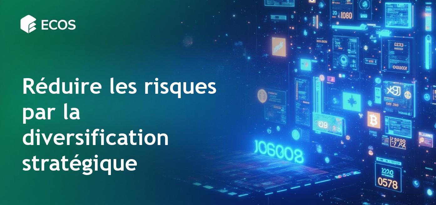 Stratégie de diversification pour réduire les risques en affaires et investissements.