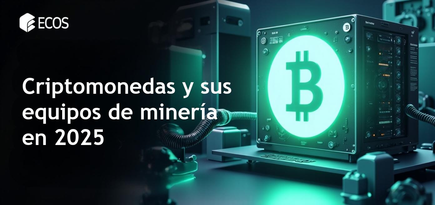 Vista de equipos de minería de criptomonedas con gráficos de rentabilidad futuros.