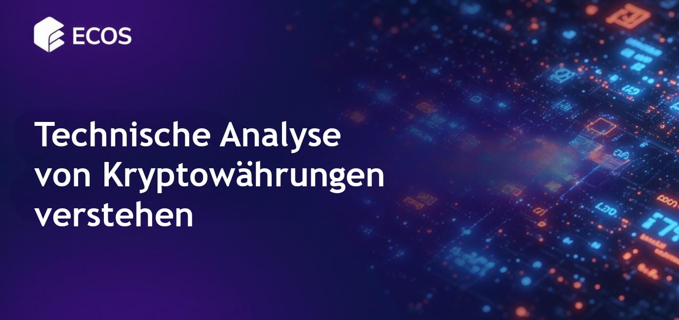 Technische Analyse von Kryptowährungen mit Diagrammen und Indikatoren
