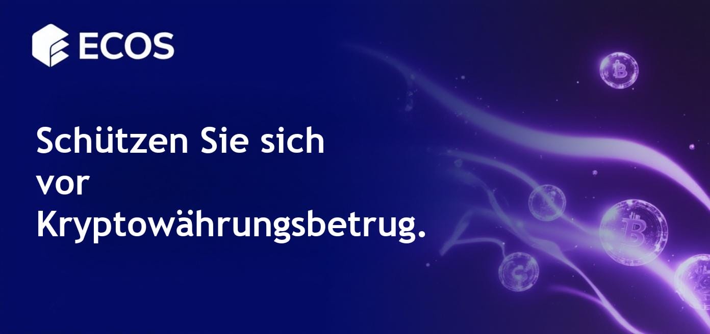 Beispiele für Kryptowährungsbetrug mit Diagrammen und Statistiken zur Sicherheit.