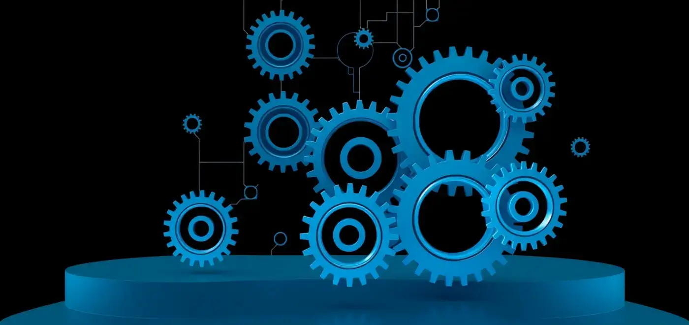 A conceptual image depicting institutional DeFi advancements, showcasing on-chain finance tools for businesses, with elements of blockchain technology.