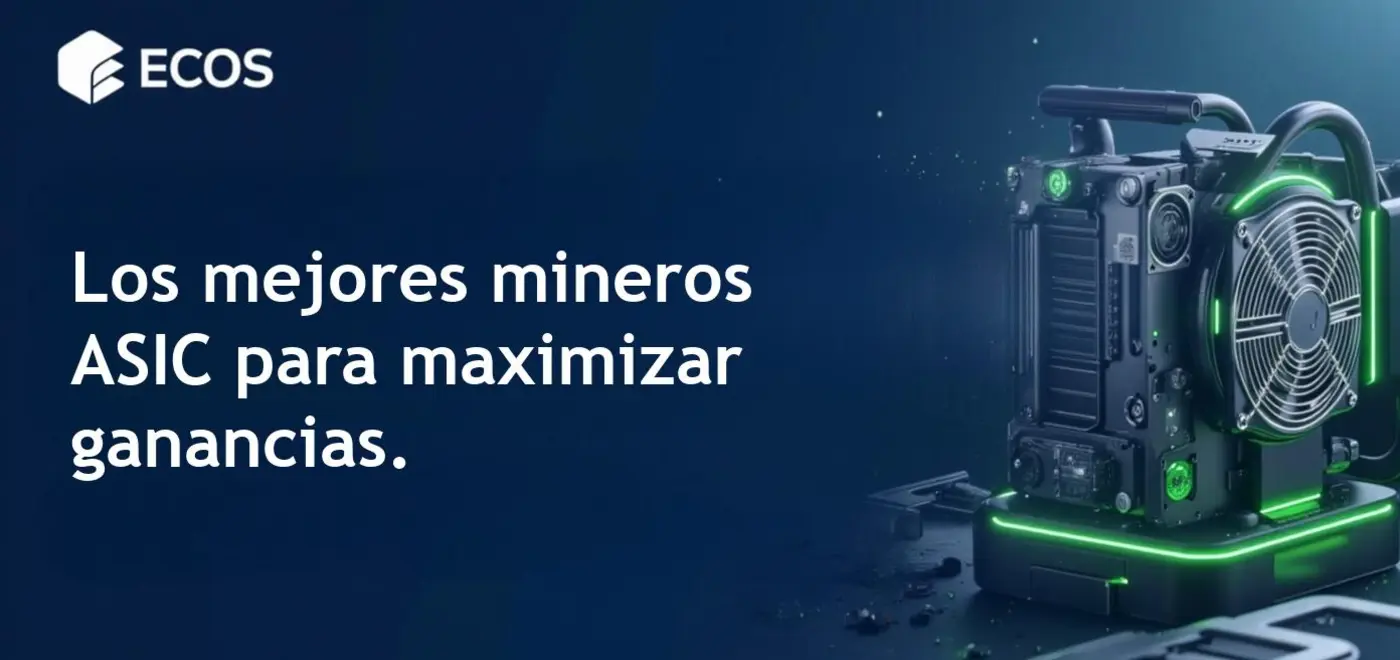 Miners ASIC usados y nuevos en un gráfico comparativo sobre su impacto en minería de Bitcoin.