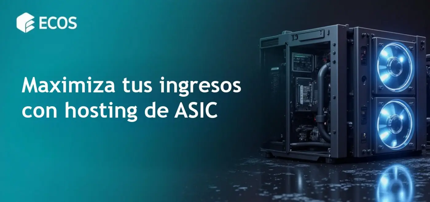 Comparativa de servicios de hosting de mineros ASIC para optimizar ingresos en minería de Bitcoin.