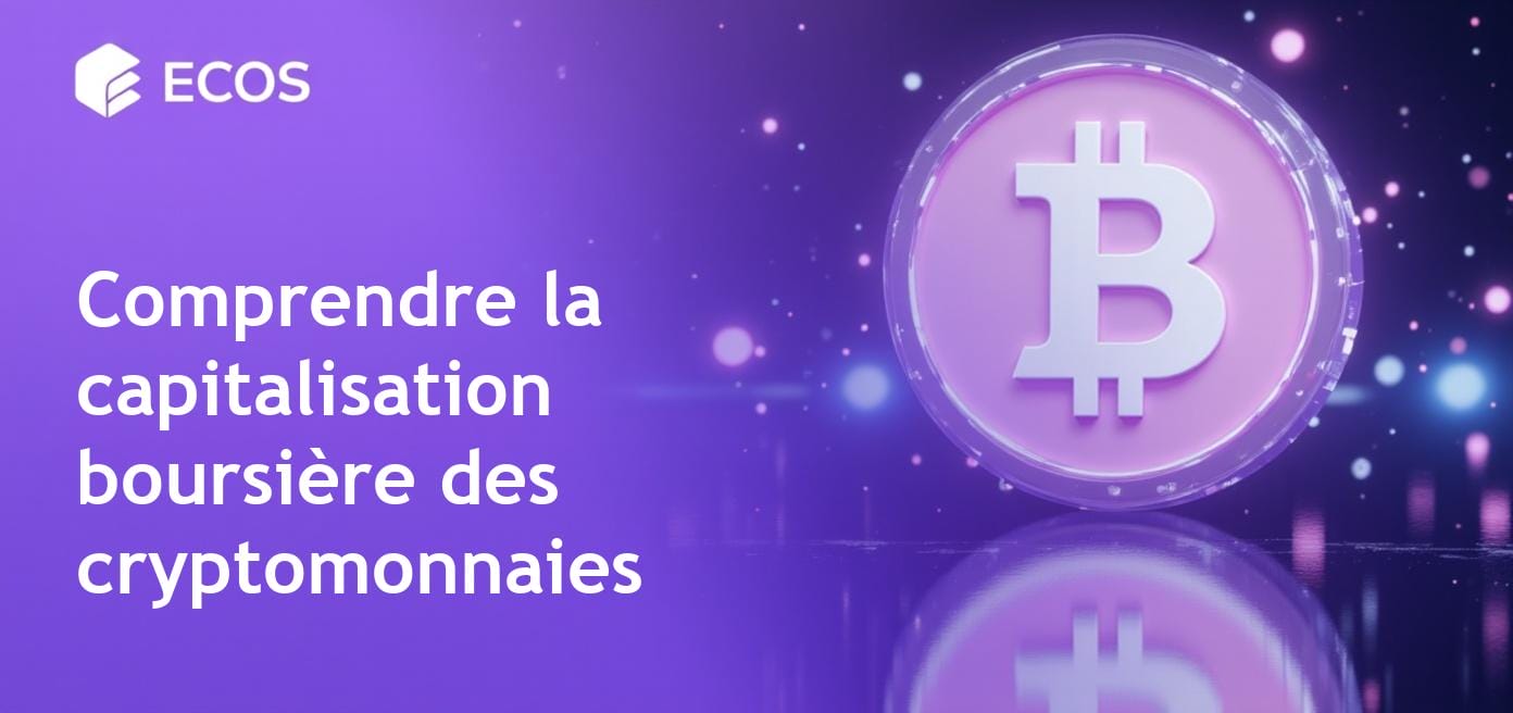 Représentation graphique de la capitalisation boursière des cryptomonnaies et son importance pour les investisseurs.