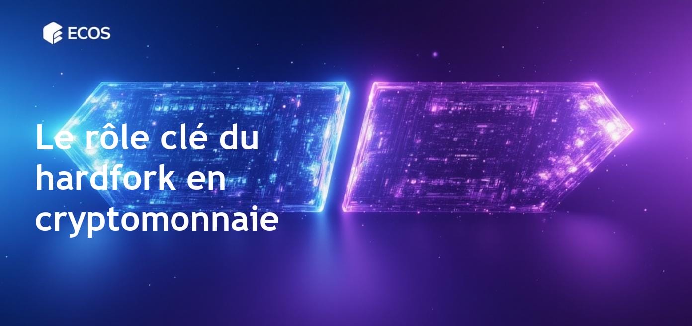 Mécanisme et processus d'un hardfork dans la cryptomonnaie.