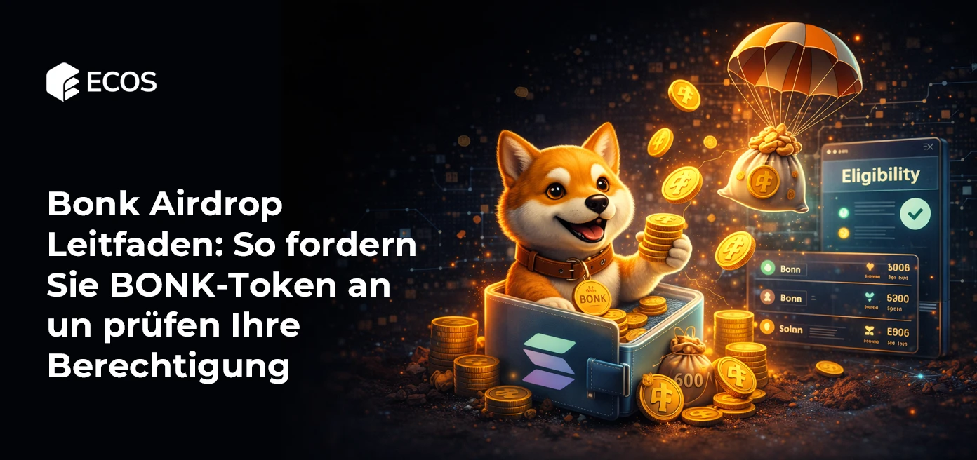 Bonk Airdrop Guide: BONK Token erhalten