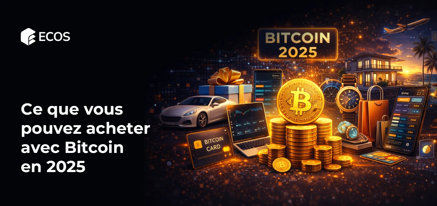 Que peut-on acheter avec Bitcoin en 2025 ? Le guide complet