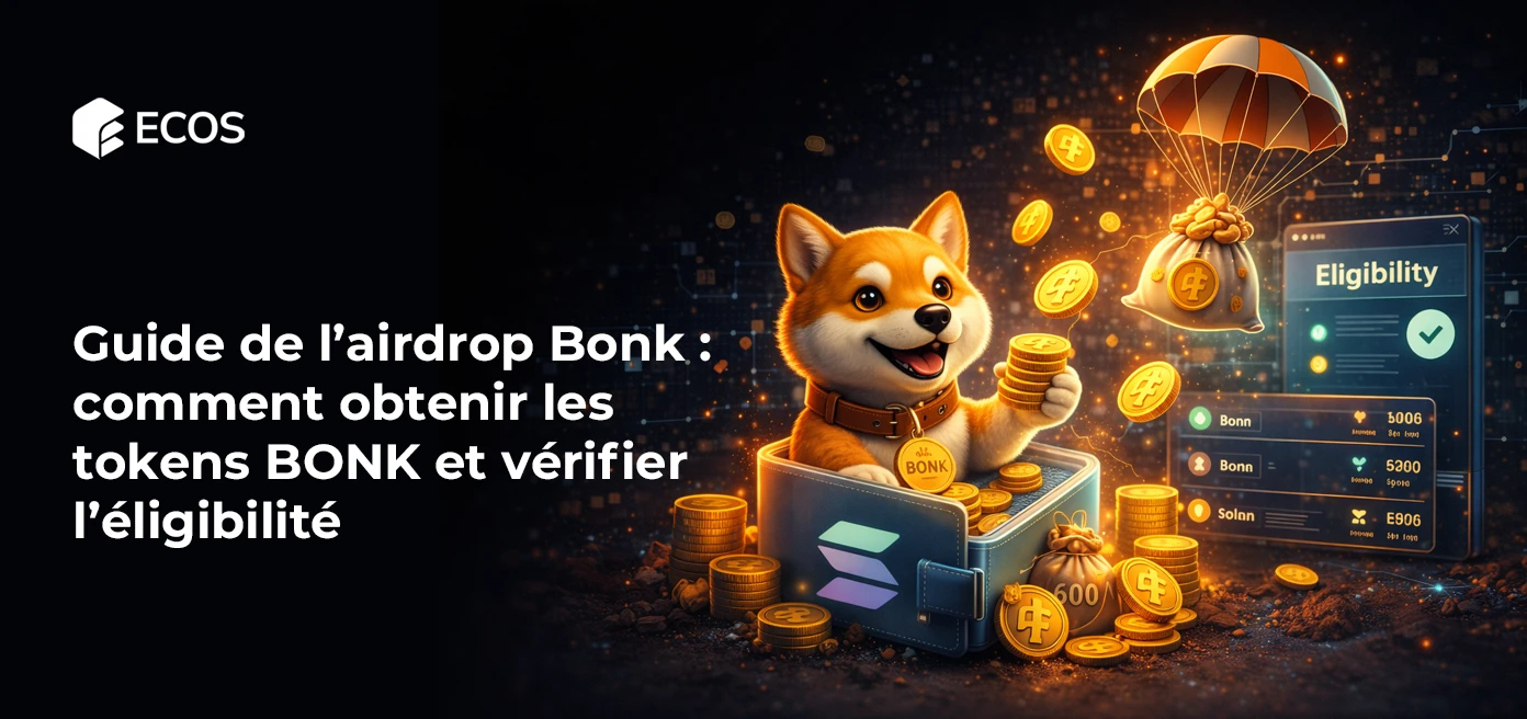 Bonk Airdrop : guide pour obtenir les tokens BONK | ecos