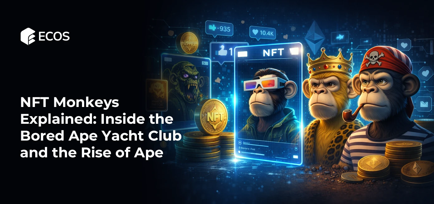 NFT Monkeys Explained: Bored Ape Yacht Club