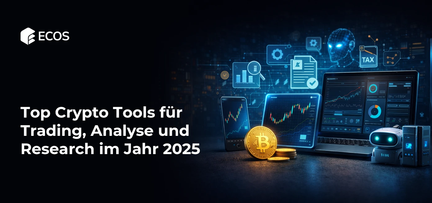 Top Crypto Tools 2025 für Trading, Analyse und Research | ecos