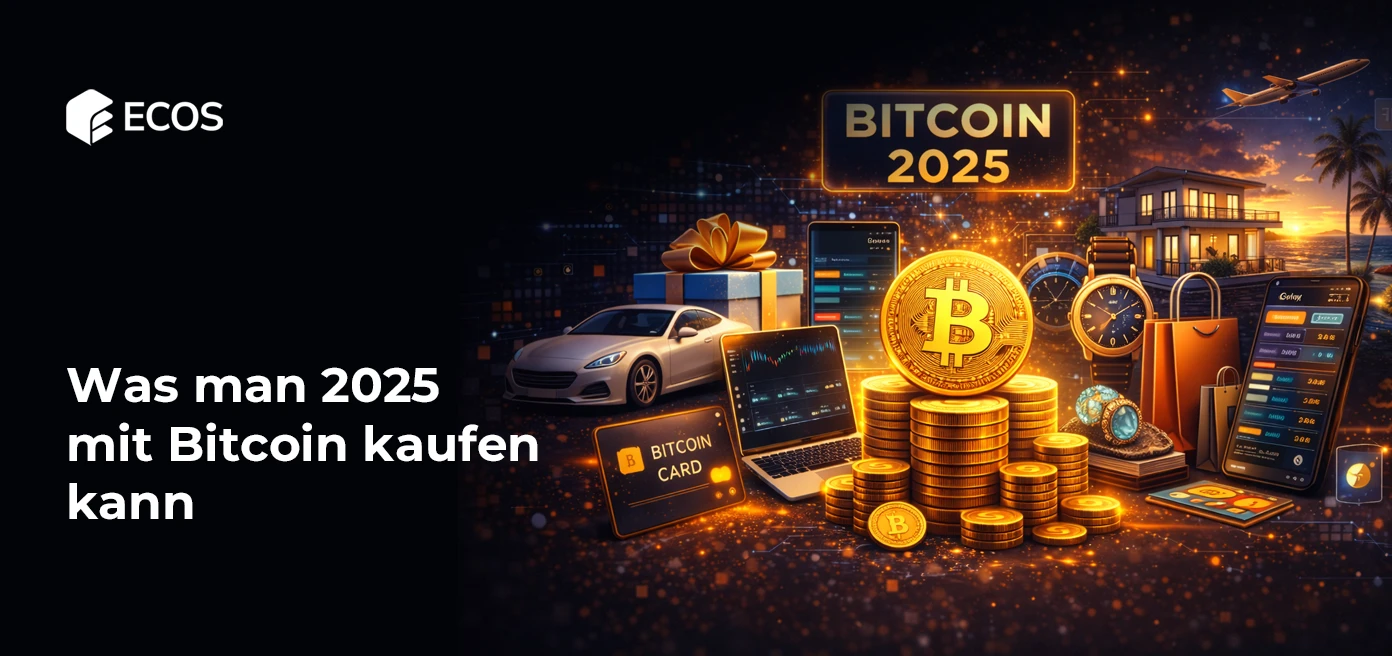 Was kann man mit Bitcoin kaufen? Guide für 2025