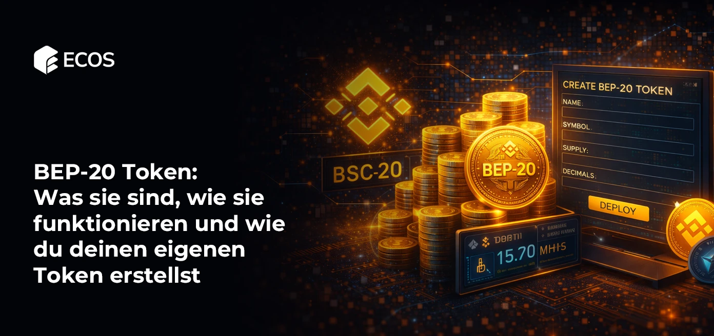 Was ist das BEP-20 Netzwerk? Guide zu Tokens & Erstellung