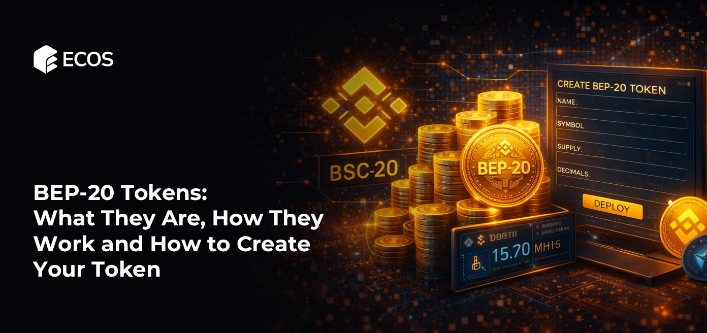How BEP-20 Tokens Work and How to Create Your Own