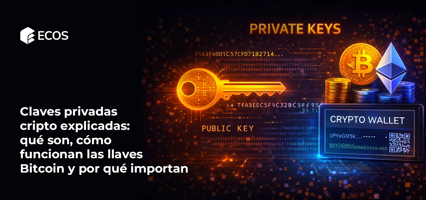 Clave privada cripto: Qué es y cómo proteger tus Bitcoin