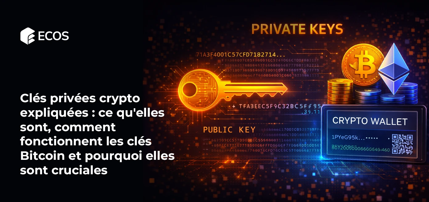 Clé privée crypto : Tout comprendre pour protéger vos Bit...
