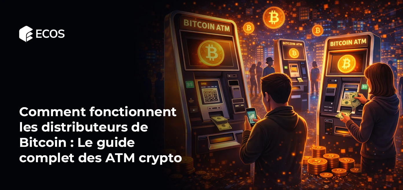 Comment fonctionnent les distributeurs de Bitcoin ? Guide...