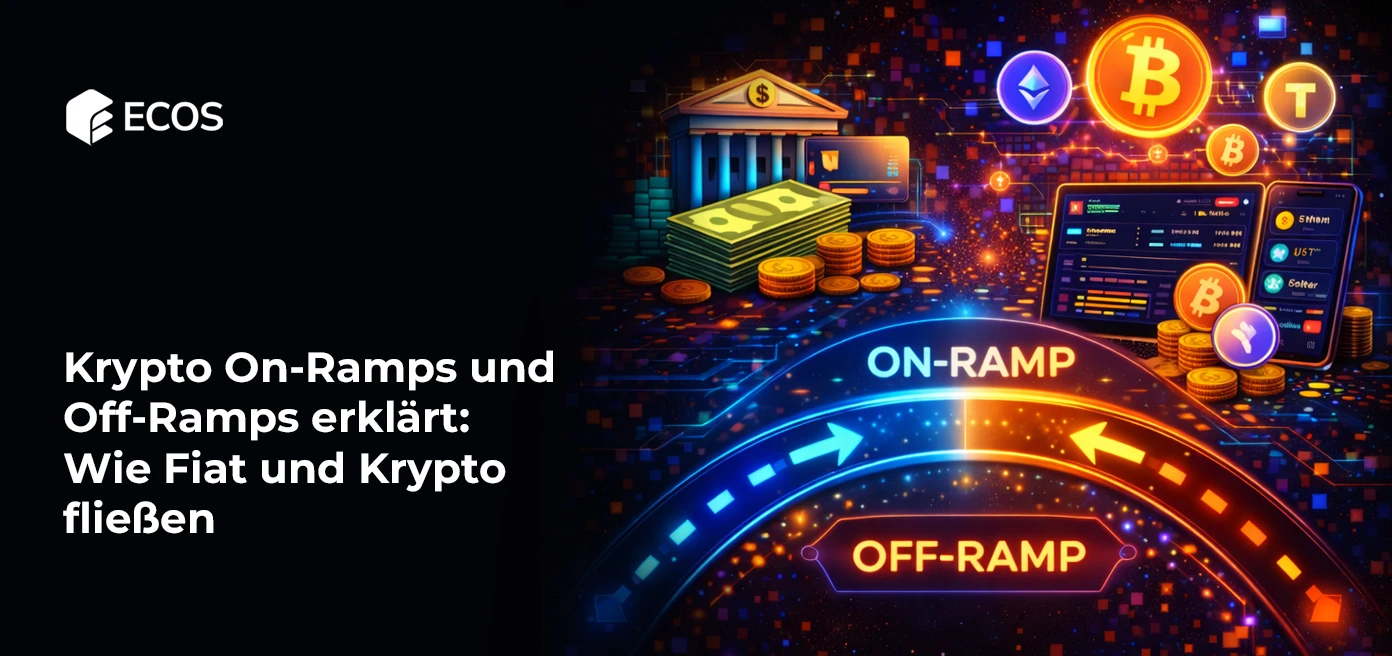 On-Ramp & Off-Ramp Krypto erklärt