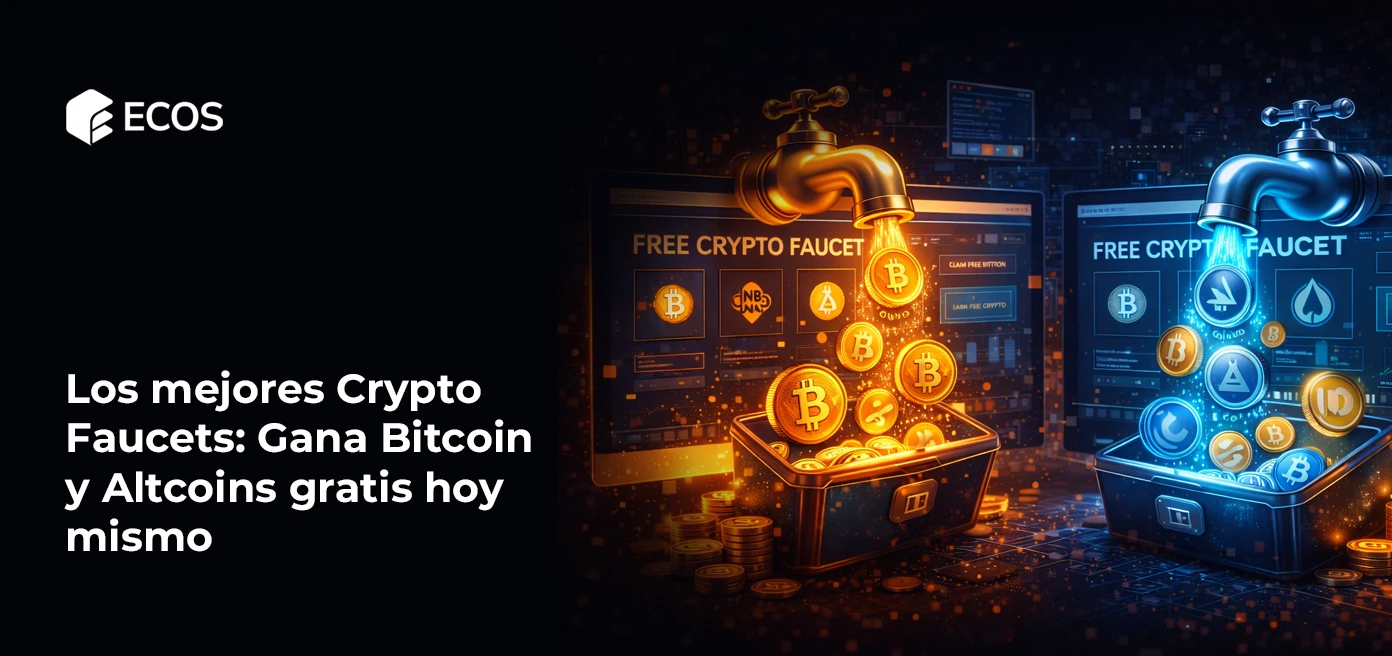 Crypto Faucets 2026: Cómo ganar Bitcoin y Altcoins gratis