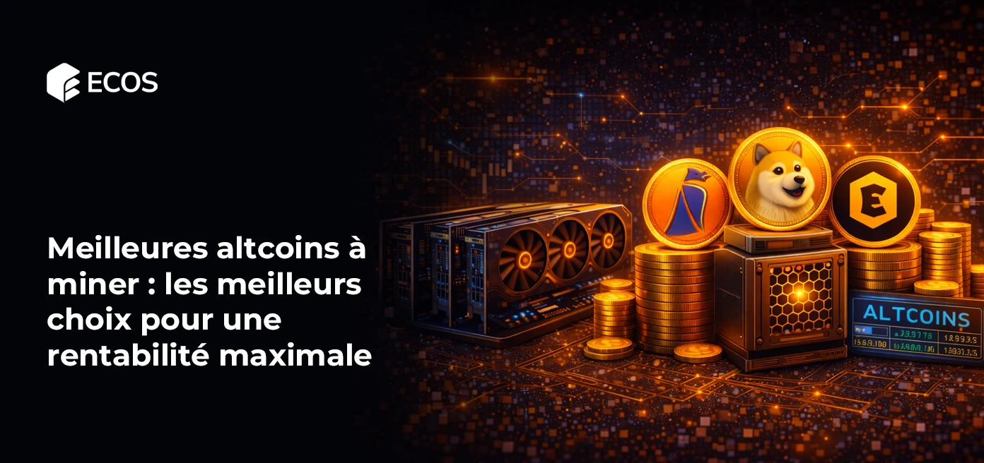 Meilleures altcoins à miner en 2026 : Rentabilité et GPU/CPU